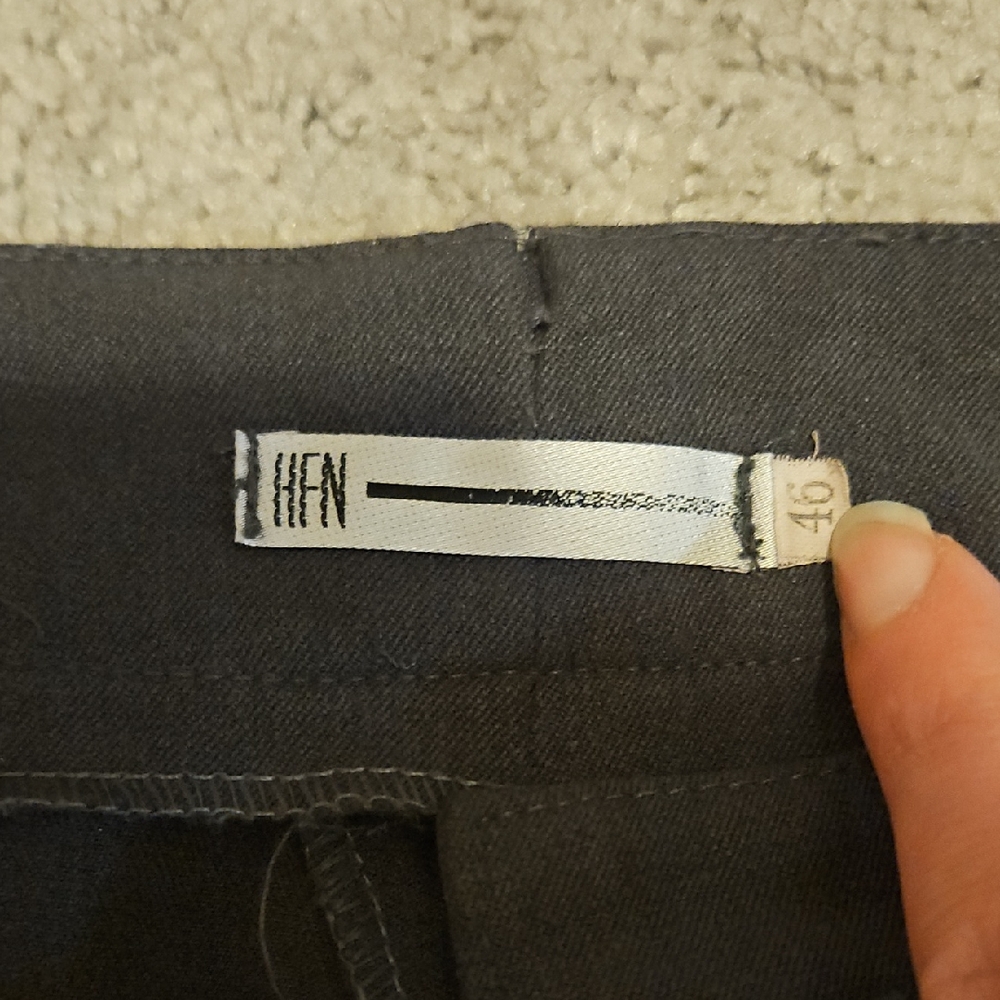 Women's Gray Straight Leg Pants